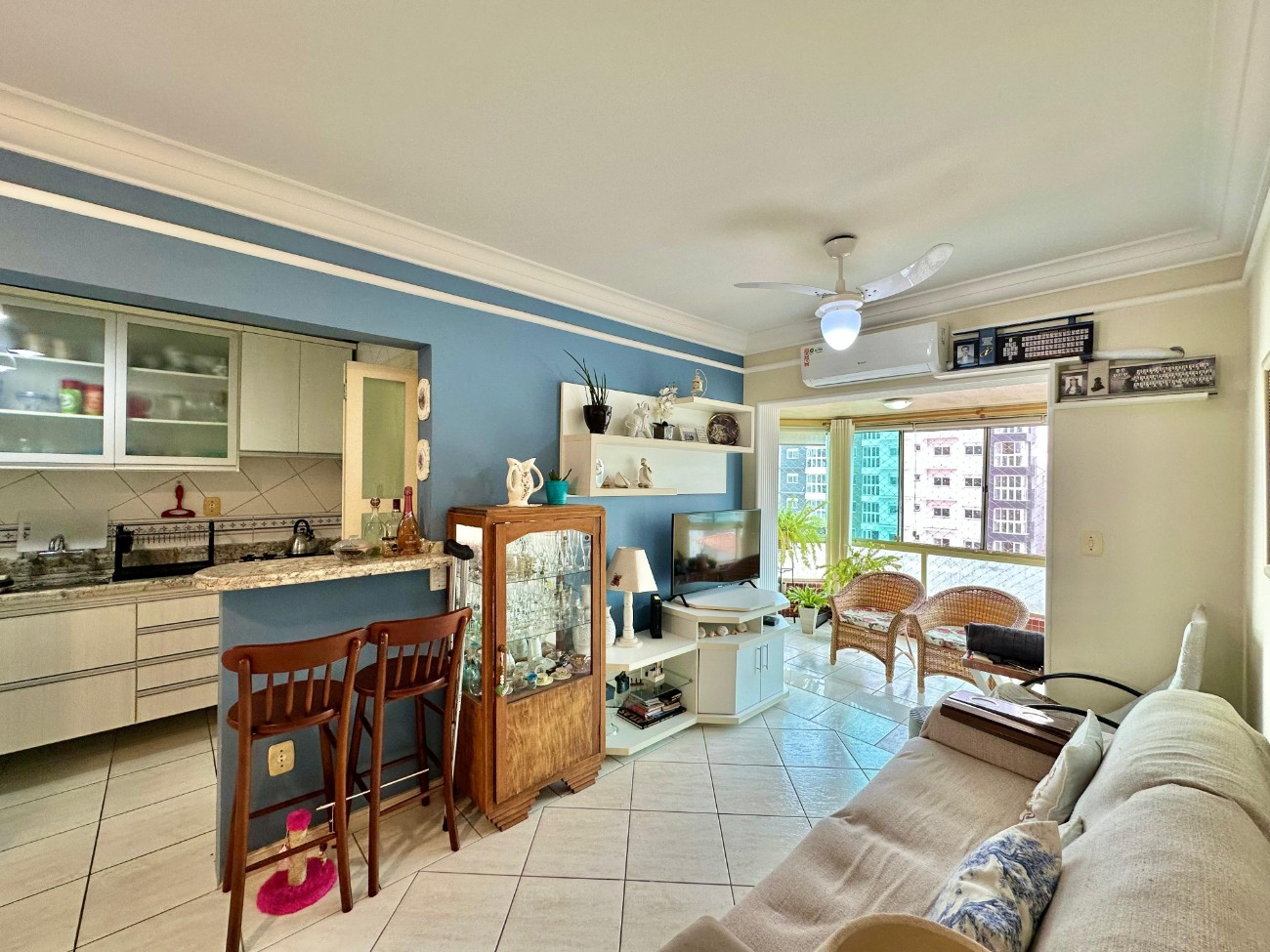 Apartamento 1 dormitório para venda, Zona Nova em Capão da Canoa | Ref.: 7505