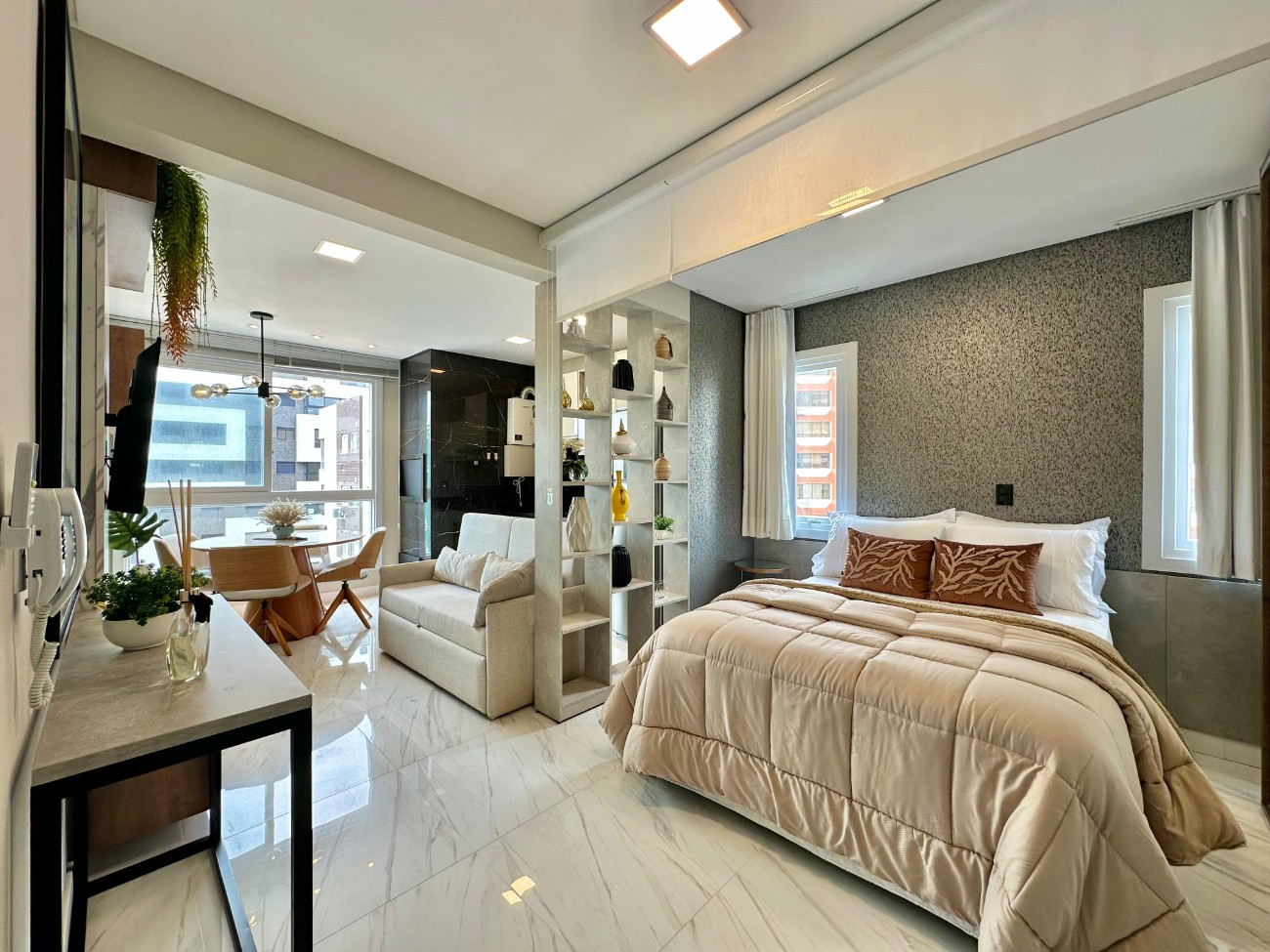 Apartamento 1 dormitório para venda, Zona Nova em Capão da Canoa | Ref.: 7540